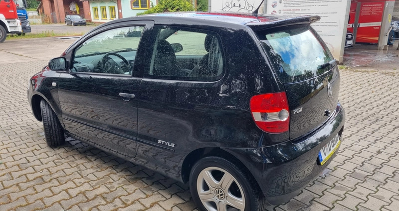 Volkswagen Fox cena 10300 przebieg: 130200, rok produkcji 2010 z Jastrowie małe 172